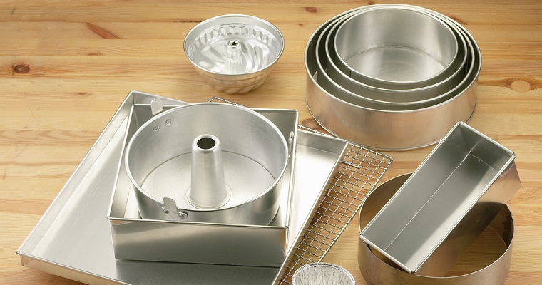 Baking Pan and Dish Volume Guide